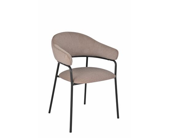 Стул обеденный Leya мокка 2 шт., изображение 2 | Интернет магазин мебели и декора LifeDekor