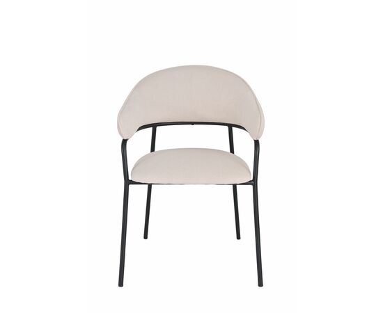 Стул обеденный Leya кремовый 2 шт., изображение 3 | Интернет магазин мебели и декора LifeDekor