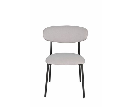 Стул обеденный Ayla светло-серый 2 шт., изображение 3 | Интернет магазин мебели и декора LifeDekor