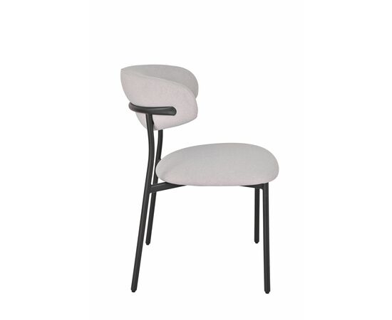 Стул обеденный Ayla светло-серый 2 шт., изображение 4 | Интернет магазин мебели и декора LifeDekor