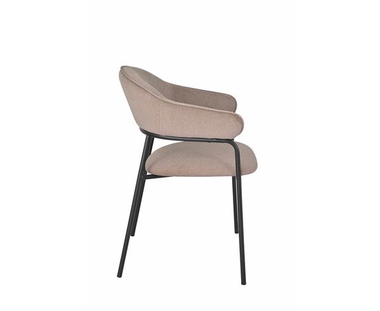 Стул обеденный Leya мокка 2 шт., изображение 4 | Интернет магазин мебели и декора LifeDekor