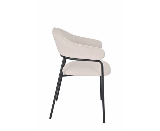 Стул обеденный Leya кремовый 2 шт., изображение 4 | Интернет магазин мебели и декора LifeDekor