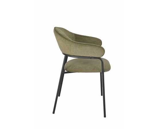 Стул обеденный Leya зеленый 2 шт., изображение 4 | Интернет магазин мебели и декора LifeDekor