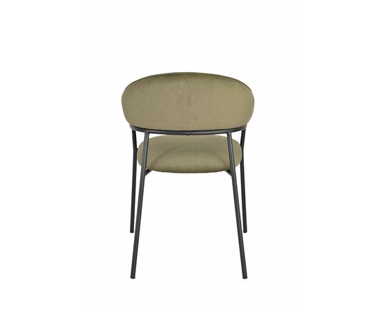 Стул обеденный Leya зеленый 2 шт., изображение 5 | Интернет магазин мебели и декора LifeDekor