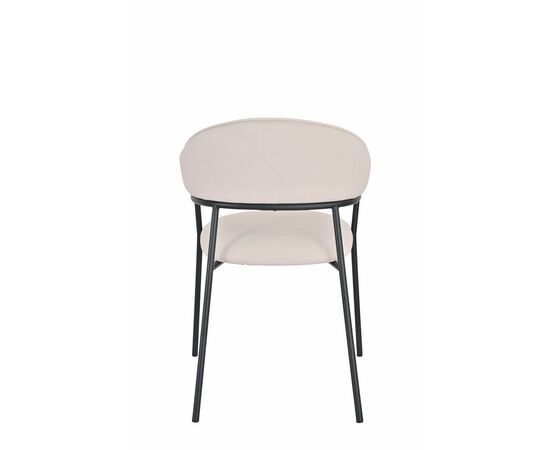 Стул обеденный Leya кремовый 2 шт., изображение 5 | Интернет магазин мебели и декора LifeDekor