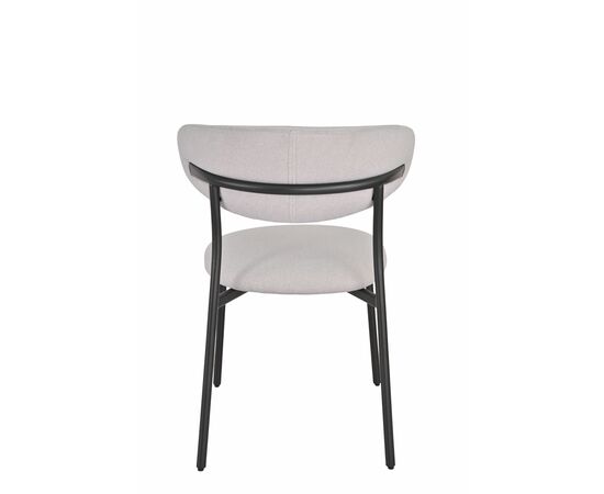 Стул обеденный Ayla светло-серый 2 шт., изображение 5 | Интернет магазин мебели и декора LifeDekor