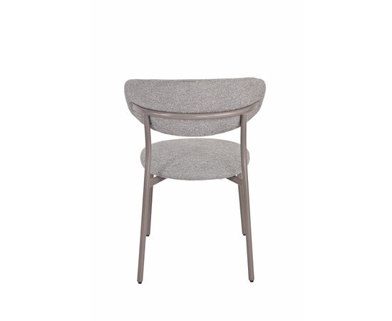 Стул обеденный Ayla серый серые ножки 2 шт., изображение 5 | Интернет магазин мебели и декора LifeDekor