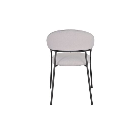 Стул обеденный Leya светло-серый 2 шт., изображение 5 | Интернет магазин мебели и декора LifeDekor