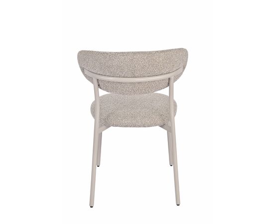 Стул обеденный Ayla бежево-зеленый кремовые ножки 2 шт., изображение 5 | Интернет магазин мебели и декора LifeDekor