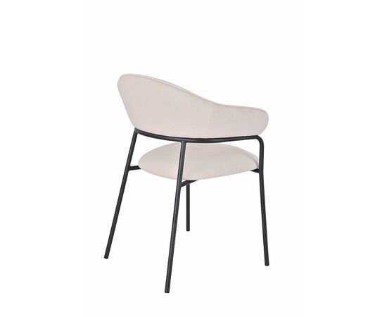 Стул обеденный Leya кремовый 2 шт., изображение 6 | Интернет магазин мебели и декора LifeDekor