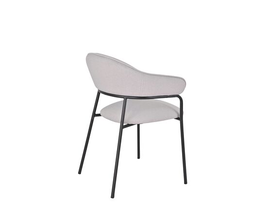 Стул обеденный Leya светло-серый 2 шт., изображение 6 | Интернет магазин мебели и декора LifeDekor