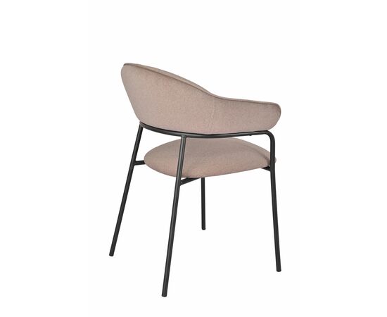 Стул обеденный Leya мокка 2 шт., изображение 6 | Интернет магазин мебели и декора LifeDekor