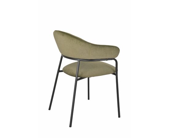 Стул обеденный Leya зеленый 2 шт., изображение 6 | Интернет магазин мебели и декора LifeDekor