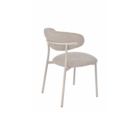 Стул обеденный Ayla бежево-зеленый кремовые ножки 2 шт., изображение 6 | Интернет магазин мебели и декора LifeDekor