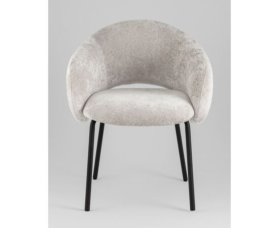 Стул обеденный Bren светло-серый 2шт, изображение 3 | Интернет магазин мебели и декора LifeDekor