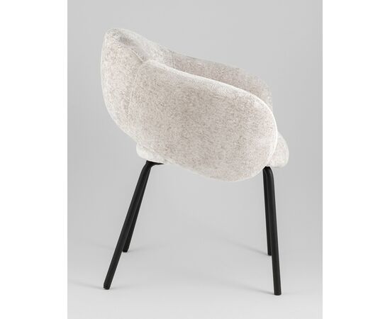 Стул обеденный Bren светло-серый 2шт, изображение 4 | Интернет магазин мебели и декора LifeDekor