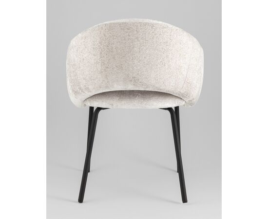 Стул обеденный Bren светло-серый 2шт, изображение 5 | Интернет магазин мебели и декора LifeDekor