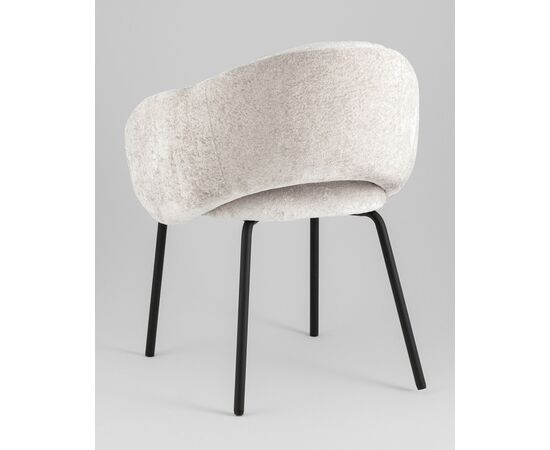 Стул обеденный Bren светло-серый 2шт, изображение 6 | Интернет магазин мебели и декора LifeDekor