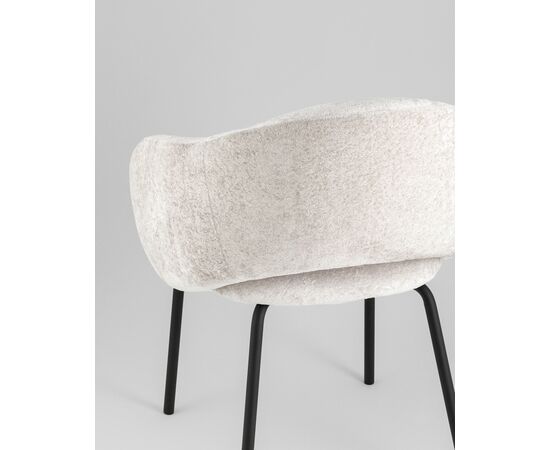 Стул обеденный Bren светло-серый 2шт, изображение 7 | Интернет магазин мебели и декора LifeDekor