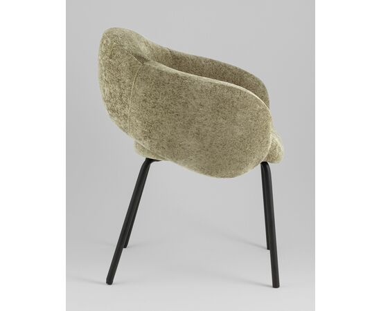 Стул обеденный Bren зеленый 2шт., изображение 4 | Интернет магазин мебели и декора LifeDekor