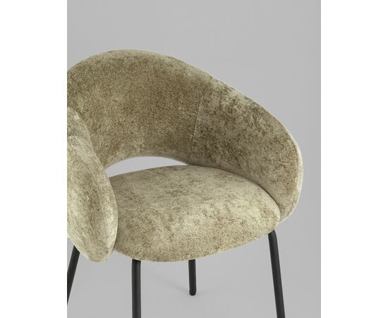 Стул обеденный Bren зеленый 2шт., изображение 8 | Интернет магазин мебели и декора LifeDekor