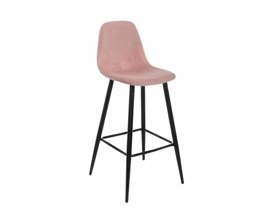 Барный стул Lada розовый | Интернет магазин мебели и декора LifeDekor
