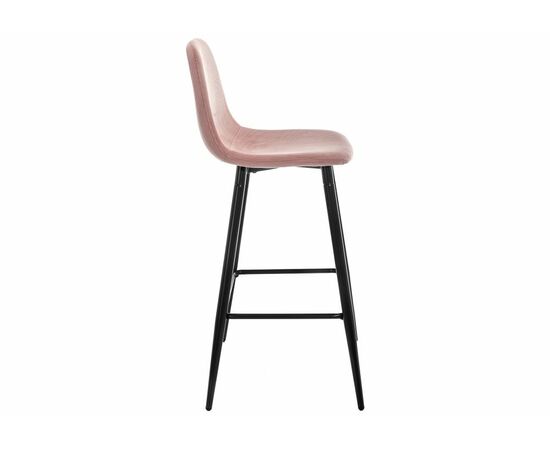 Барный стул Lada розовый, изображение 4 | Интернет магазин мебели и декора LifeDekor