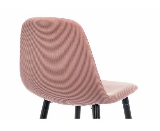 Барный стул Lada розовый, изображение 6 | Интернет магазин мебели и декора LifeDekor