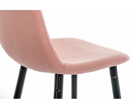Барный стул Lada розовый, изображение 7 | Интернет магазин мебели и декора LifeDekor
