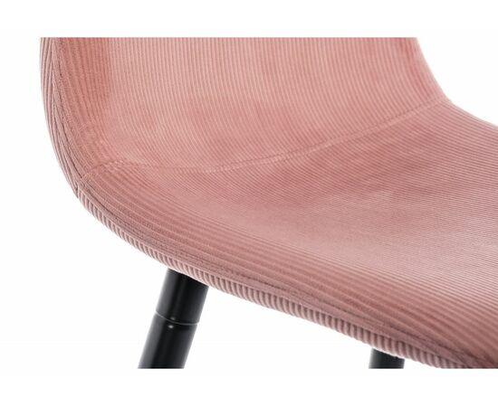 Барный стул Lada розовый, изображение 9 | Интернет магазин мебели и декора LifeDekor