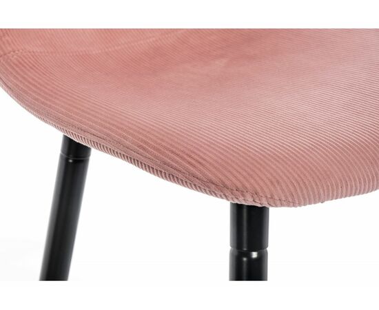 Барный стул Lada розовый, изображение 11 | Интернет магазин мебели и декора LifeDekor