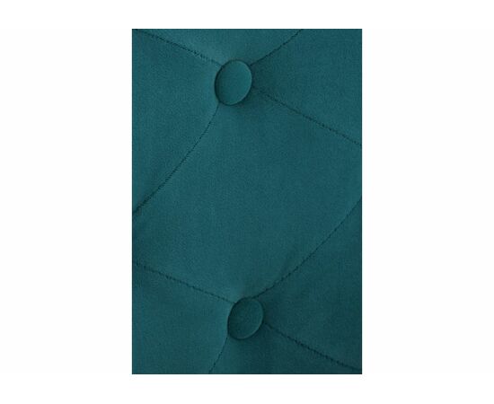 Барный стул Laguna blue velour, изображение 7 | Интернет магазин мебели и декора LifeDekor