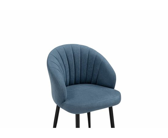 Стул на металлокаркасе Бэнбу marseille 30 / черный, изображение 5 | Интернет магазин мебели и декора LifeDekor