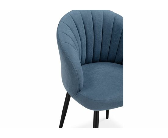 Стул на металлокаркасе Бэнбу marseille 30 / черный, изображение 6 | Интернет магазин мебели и декора LifeDekor