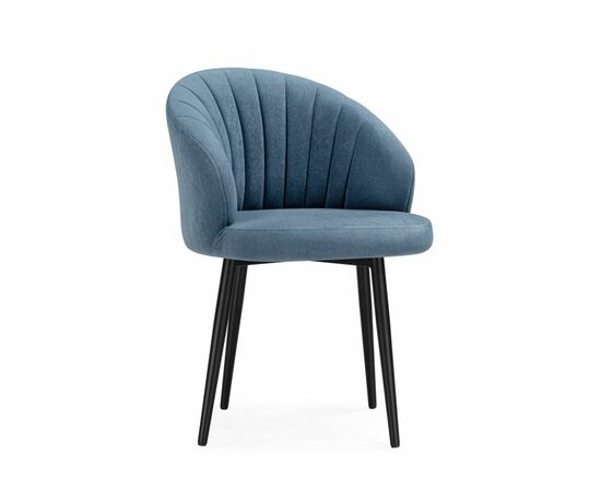 Стул на металлокаркасе Бэнбу marseille 30 данс / черный | Интернет магазин мебели и декора LifeDekor