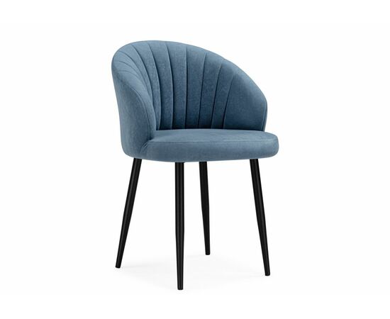 Стул на металлокаркасе Бэнбу marseille 30 данс / черный, изображение 2 | Интернет магазин мебели и декора LifeDekor