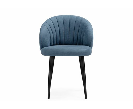 Стул на металлокаркасе Бэнбу marseille 30 данс / черный, изображение 4 | Интернет магазин мебели и декора LifeDekor