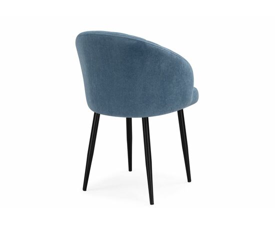 Стул на металлокаркасе Бэнбу marseille 30 данс / черный, изображение 5 | Интернет магазин мебели и декора LifeDekor