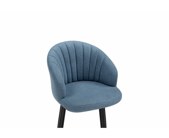 Стул на металлокаркасе Бэнбу marseille 30 данс / черный, изображение 7 | Интернет магазин мебели и декора LifeDekor