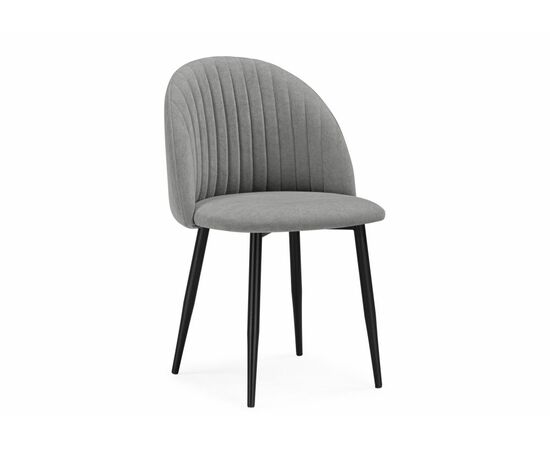 Стул на металлокаркасе Дарлин marseille 11 / черный | Интернет магазин мебели и декора LifeDekor