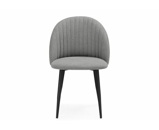 Стул на металлокаркасе Дарлин marseille 11 / черный, изображение 2 | Интернет магазин мебели и декора LifeDekor