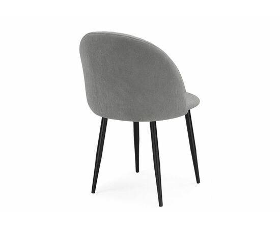 Стул на металлокаркасе Дарлин marseille 11 / черный, изображение 4 | Интернет магазин мебели и декора LifeDekor