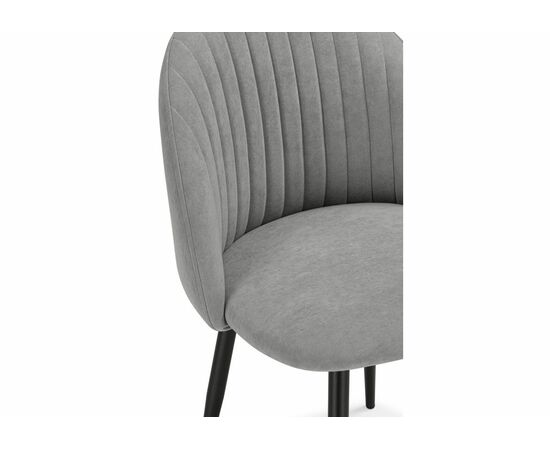 Стул на металлокаркасе Дарлин marseille 11 / черный, изображение 6 | Интернет магазин мебели и декора LifeDekor