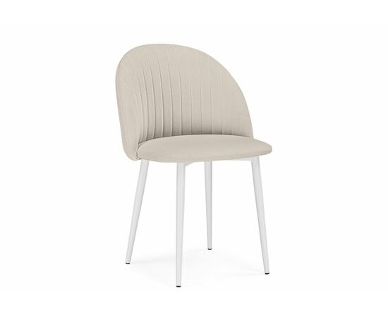 Стул на металлокаркасе Дарлин marseille 13 / белый | Интернет магазин мебели и декора LifeDekor