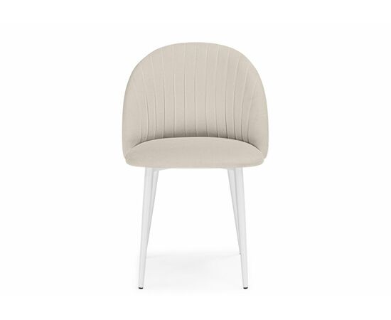 Стул на металлокаркасе Дарлин marseille 13 / белый, изображение 2 | Интернет магазин мебели и декора LifeDekor