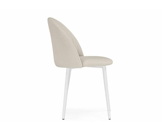 Стул на металлокаркасе Дарлин marseille 13 / белый, изображение 3 | Интернет магазин мебели и декора LifeDekor