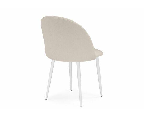 Стул на металлокаркасе Дарлин marseille 13 / белый, изображение 4 | Интернет магазин мебели и декора LifeDekor