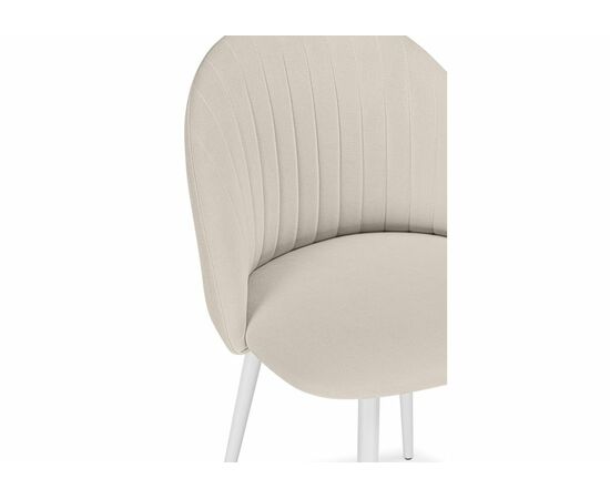 Стул на металлокаркасе Дарлин marseille 13 / белый, изображение 6 | Интернет магазин мебели и декора LifeDekor