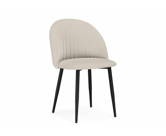 Стул на металлокаркасе Дарлин marseille 13 / черный | Интернет магазин мебели и декора LifeDekor