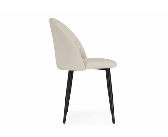 Стул на металлокаркасе Дарлин marseille 13 / черный, изображение 3 | Интернет магазин мебели и декора LifeDekor